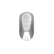 Mercedes-Benz USB กุญแจรถ Gen. 7 สีขาว/ โครเมียม ผลิตจากพลาสติก ความจุ 32 GB