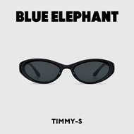 SUNGLASSES BLUE ELEPHANT-TIMMY-S (Black Leopard) Blue Elephant Sunglasses Blue Elephant