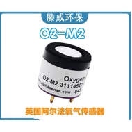 British Alphasense Alpha Oxygen Sensor O2-A2 O2-M2 O2-W2