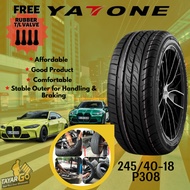 TAYARGO New Car Tyre 245 40 18 Yatone Tyre China Tyre Kereta Car Tayar Kereta Murah Tayar Kereta 18 