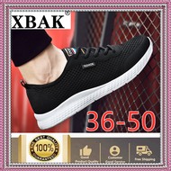 XBAK สีดำรองเท้าผู้ชาย,รองเท้ากีฬาสำหรับผู้ชาย,รองเท้าผ้าใบ,รองเท้าผู้ชาย,รองเท้าขนาดใหญ่ผู้ชาย Eu: 45 46 47 48 49 50,รองเท้ารองเท้าผ้าใบสำหรับผู้ชายรองเท้าลำลอง Breathable Leisure รองเท้าสำหรับผู้ชาย Non-Slip รองเท้าผู้ชายรองเท้าฤดูร้อน