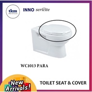 INNO SERICITE HEAVY DUTY O SHAPE TOILET SEAT AND COVER FOR Sericite Original Seat Cover WC1013 PARA
