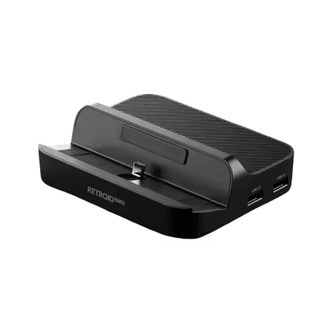 7-In-1 Charging Dock for Retroid Pocket 5 Docking Station PD Charging HDMI-Compatible Dock Station R