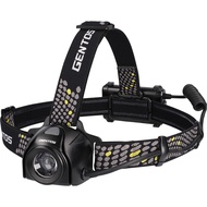 GENTOS LED Headlight USB Rechargeable [Brightness 550-720 Lumens/Practical Lighting 6-8 Hours/Rear R