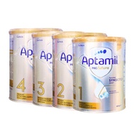 Date 2027 - APTAMIL AUSTRALIAN milk 900 gr, Aptamil silver PROfutura milk No. 1,2,3,4