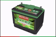 Motolite EXCEL 2SM / D26 / N50 Maintenance-Free Car Battery - 24 Months Warranty - All Authentic & F