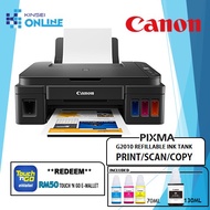 Canon Pixma G Series AIO Ink Tank System Printer G2010/G3010