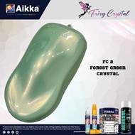 AIKKA PAINT FC2 (FOREST GREEN CRYSTAL)