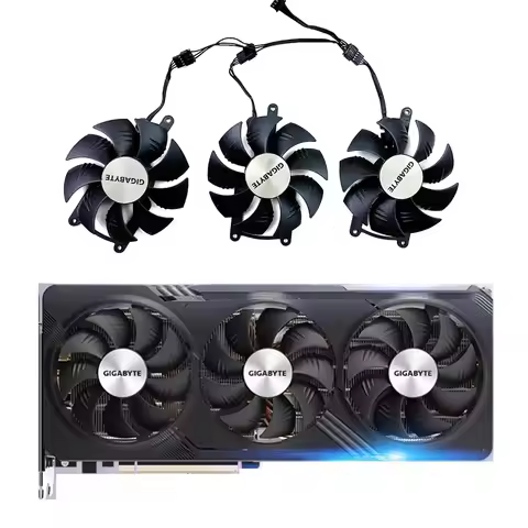 Original new RX7700 XT 4PIN 87mm PLD10020S12H suitable for Gigabyte RTX4080 4090 RX7700 XT graphics 