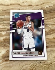 Donruss Tyrese Haliburton Rated Rookie Card