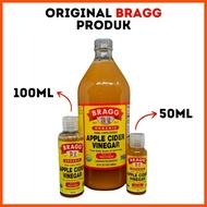 Bragg Organic Apple Cider Vinegar 50mL Cuka Epal Bragg 50mL
