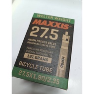 MAXXIS 27.5 INCH BICYCLE INNER TUBE MOUNTAIN BIKE