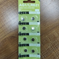 Small Battery SR621SW364 Watch Electronic Button Battery AG1LR621 Universal Watch Thermometer