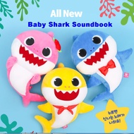 Pinkfong Shark Family Sound Puppet (Father Shark Nick, Mother Shark Ally, Baby Shark Ollie, Select 1)
