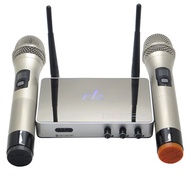 K5 Professional UHF Wireless V4.0 Microphone Family Home Car Karaoke Echo System Singing Microphone