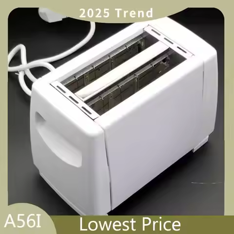 ABDD Electric Toaster Oven Household Electric Automatic Bread Baking Maker Breakfast Machine Toast S