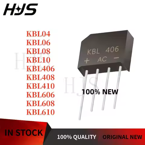 10PCS 100% Brand New and Quality KBL410 KBL406 KBL610 KBL606 KBL608 KBL408 KBL04 KBL06 KBL08 KBL10 R