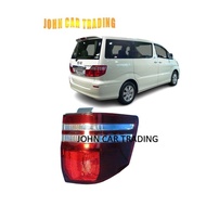 Original 81550-58050 Toyota Alphard ANH10 MNH10 Koito 58-18 Tail Lamp Alphard Lampu Belakang Kanan R