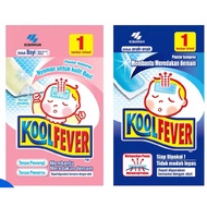 Kool FEVER BABY & KIDS Compress Plaster Relieve FEVER