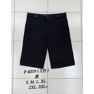 68#Ready stok#GOOD QUALITY 68 5 INCI LONG PANTS#68 五分窄脚裤#4059