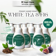 BUNDLE [250ml x6 Bottles] PREMIUM White Tea Scented FOAMY HAND SOAP | FOAM Soap| EC Essentials | Mad