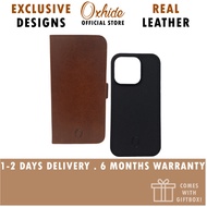 iphone 16 Leather phone covers- full leather phone cover- 1phone 16- oxhide IPH