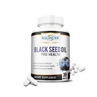 Black Cumin Seed Oil Supplement for Hair Skin Cardiovascular Health and Immune Health