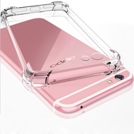 oppo R9S R9 R11 R17 A1 A5 transparent all-inclusive soft shell anti-seismic protection TP