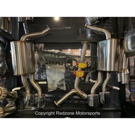 Mercedes benz W212 E-Class E63 design exhaust pipe