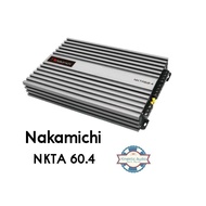 Nakamichi NKTA 60.4 - BRIDGEABLE 4 CHANNEL POWER AMPLIFIER - 1500W