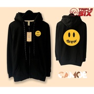 Jacket Hoodie Zipper Drew House Justin Bieber