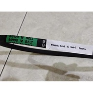 FanTALI - Fanbelt BANDO B72 B 72 B-72 Fan Belt - V-Belt