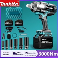 3000Nm Heavy Duty 1/2 Inch Brushless Cordless Impact Wrench Torque Wrench MAKITA Impact Wrench