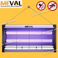 MEVAL Insect Killer Perangkap Nyamuk Serangga Lampu UV 2 Watt 6 Watt 8 Watt