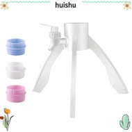 HUISHU Water Dispenser, Bottled Water Outlet Water Water Bottle Faucet, 4L-6.5L Outlet Bracket Brack