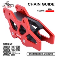 JFG MOTO Chain Guide Guard For CRF250R CRF450R CRF250X CRF450X CRF250RX 450RX CRF450L 2007-2019 Spro