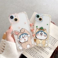 SOFT CASE motif Doraemon untuk VIVO Y20 Y20s Y20i Y12s Y20a Y11s Y3