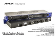 Equaliser ASHLEY FBQ 215 HD Original With Feedback Detection FBQ-215HD plus sub