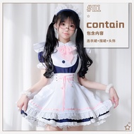 Japanese Lotte Maid Costume Luxury Maid Dress Cute Loli Lolita Role Play Cosplay Princess Dress