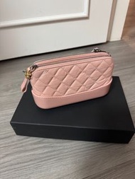 Chanel pink Gabrielle woc