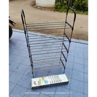 5-Tier Shoe Rack G-4105 / 5-Tier Shoe Rack / 5-Tier PORTABLE Shoe Rack GSF G 10089
