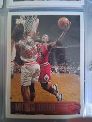 Topps Michael Jordan 球星卡