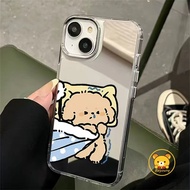 Cartoon Puppy Phone Case For OPPO A6X A6 GT A6T A6C A6S A5 A5X A5i A2M A3X A3 A2X A2 A98 A80 A79 A59