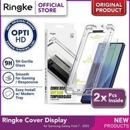 Ringke Tempered Glass Cover Display Samsung Galaxy Fold7 Fold 7 - Anti-Scratch Screen Protector