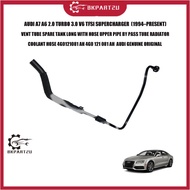 AUDI A7 A6 2.0 TURBO 3.0 V6 TFSI SUPERCHARGER SPARE TANK LONG HOSE UPPER BY PASS TUBE 4G0 121 081