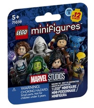 【LEGO 樂高】 磚星球〡 71039 人偶包系列 漫威工作室 第二代 全套 (12入) LEGO® Minifigures Marvel Series 2