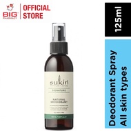 Sukin Deodorant Spray 125ml