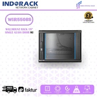 Indorack WIR5508S 8U Box Rak Server Modem Wifi Gantung Dinding Tembok