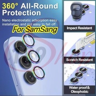Camera Film Ring For Samsung A56/S26 S26Plus S26Ultra A55/A54/A35/A16/A06/A25/A34/A24/S24FE/S23FE/S2