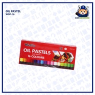 WELL'S Oil Pastels | 16 Colors | WOP-16
